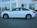 Pearl White - Sonata GLS Photo No. 2