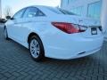 Pearl White - Sonata GLS Photo No. 3