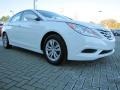Pearl White - Sonata GLS Photo No. 7
