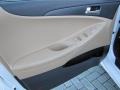 Pearl White - Sonata GLS Photo No. 11