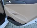 Pearl White - Sonata GLS Photo No. 16