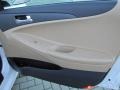 Pearl White - Sonata GLS Photo No. 18