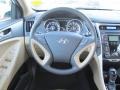 Pearl White - Sonata GLS Photo No. 22