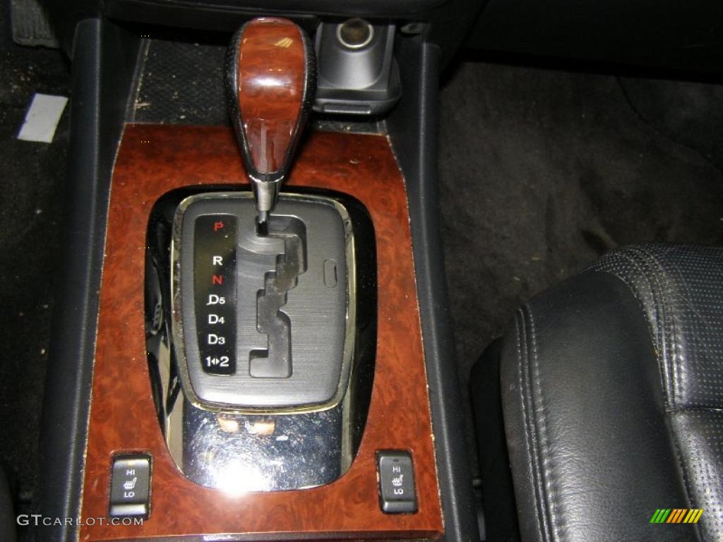 2005 Acura MDX Standard MDX Model 5 Speed Automatic Transmission Photo #43122514
