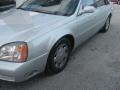 2002 Sterling Metallic Cadillac DeVille DHS  photo #55
