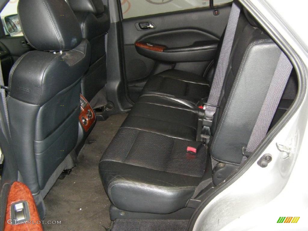 Ebony Interior 2005 Acura MDX Standard MDX Model Photo #43122646