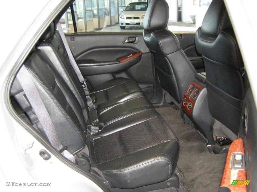 Ebony Interior 2005 Acura MDX Standard MDX Model Photo #43122806