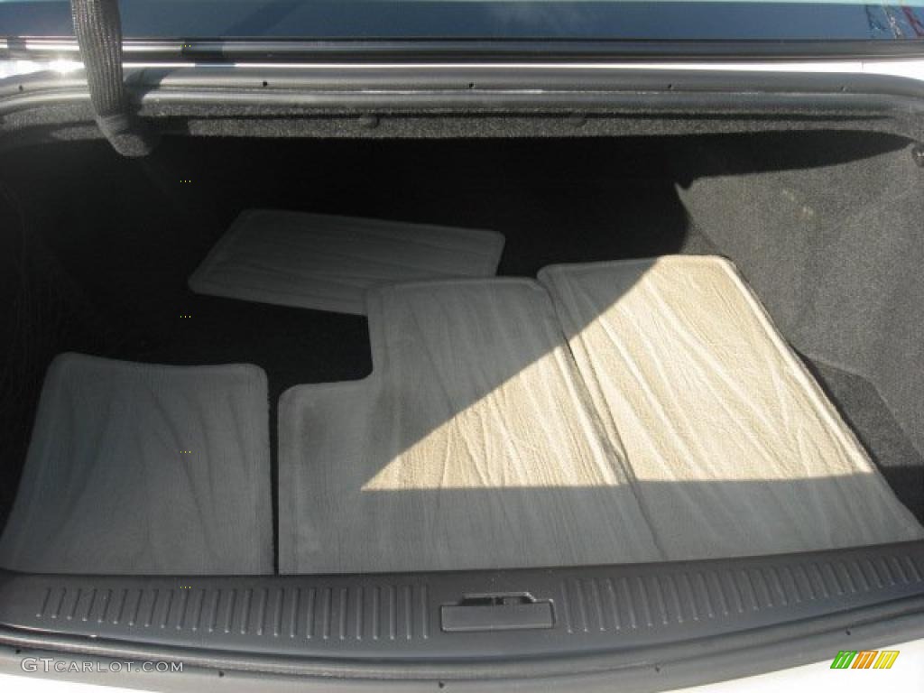 2008 Cadillac STS 4 V6 AWD Trunk Photo #43122838