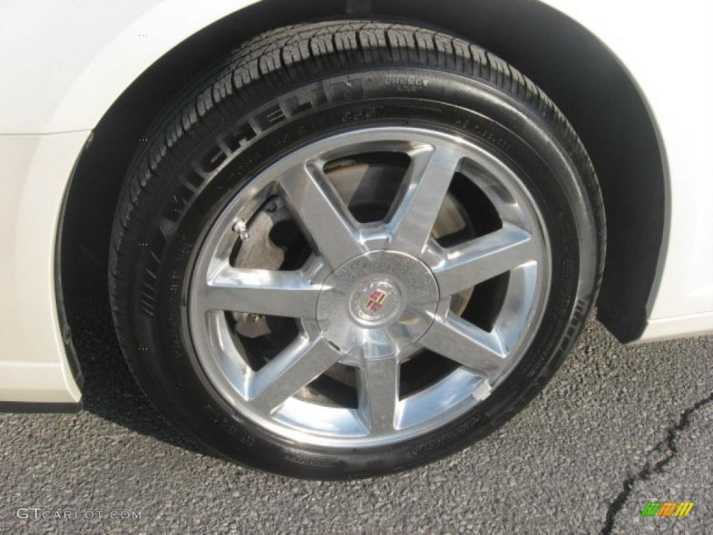 2008 Cadillac STS 4 V6 AWD Wheel Photo #43122874