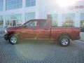 2009 Inferno Red Crystal Pearl Dodge Ram 1500 ST Quad Cab  photo #2