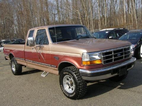 1995 Ford F250 XLT Extended Cab 4x4 Data, Info and Specs