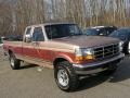 1995 Light Santa Fe Metallic Ford F250 XLT Extended Cab 4x4  photo #3