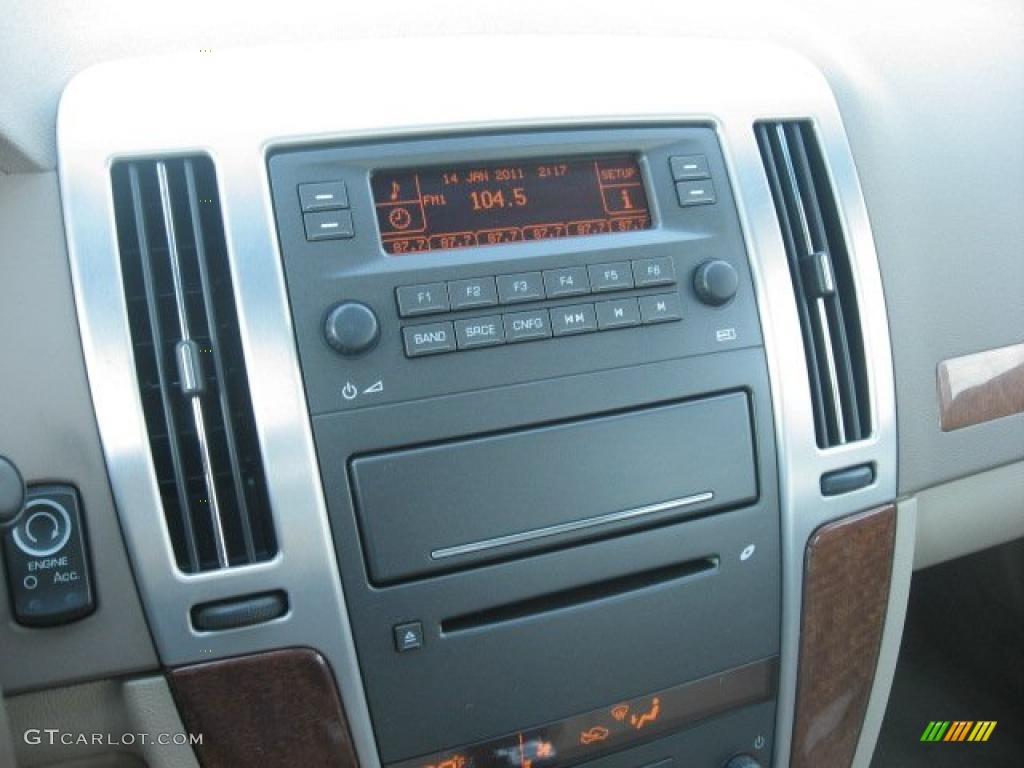 2008 Cadillac STS 4 V6 AWD Controls Photo #43122954