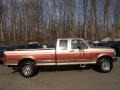 Light Santa Fe Metallic 1995 Ford F250 XLT Extended Cab 4x4 Exterior