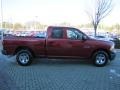 2009 Inferno Red Crystal Pearl Dodge Ram 1500 ST Quad Cab  photo #6