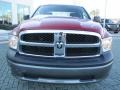 2009 Inferno Red Crystal Pearl Dodge Ram 1500 ST Quad Cab  photo #8
