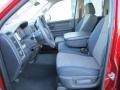 2009 Inferno Red Crystal Pearl Dodge Ram 1500 ST Quad Cab  photo #10