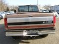  1995 F250 XLT Extended Cab 4x4 Light Santa Fe Metallic