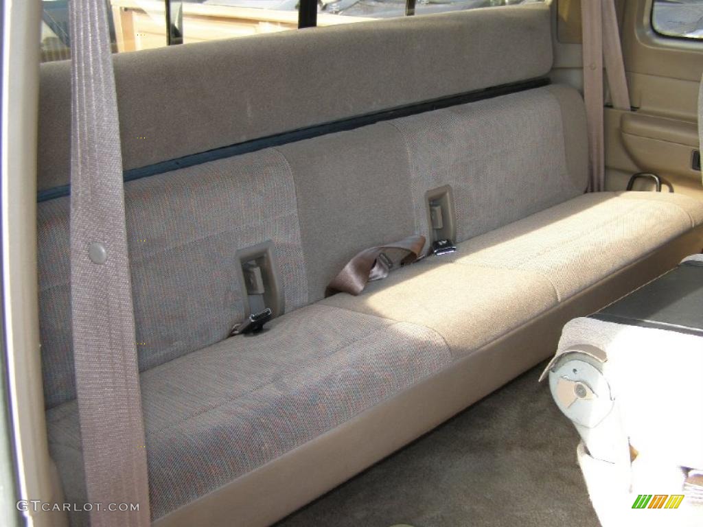 1995 Ford F250 XLT Extended Cab 4x4 interior Photo #43123154