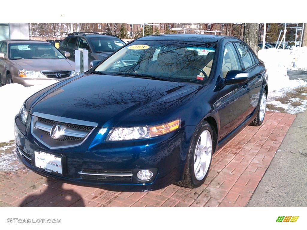 Royal Blue Pearl Acura TL