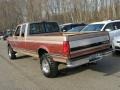  1995 F250 XLT Extended Cab 4x4 Light Santa Fe Metallic