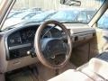 1995 Ford F250 Tan Interior Dashboard Photo