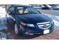 2008 Royal Blue Pearl Acura TL 3.2  photo #3