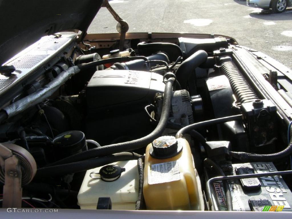 1995 Ford F250 XLT Extended Cab 4x4 7.3 Liter OHV 16-Valve Turbo-Diesel V8 Engine Photo #43123446