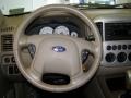 Medium/Dark Pebble 2006 Ford Escape Limited 4WD Steering Wheel