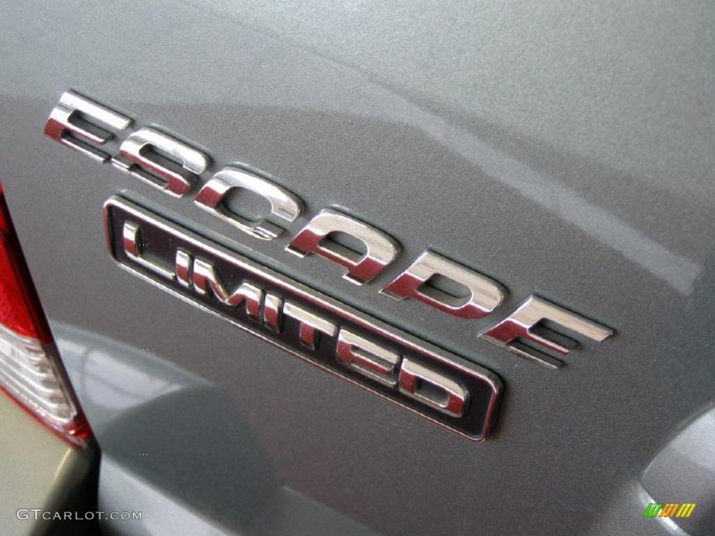 2006 Ford Escape Limited 4WD Marks and Logos Photos