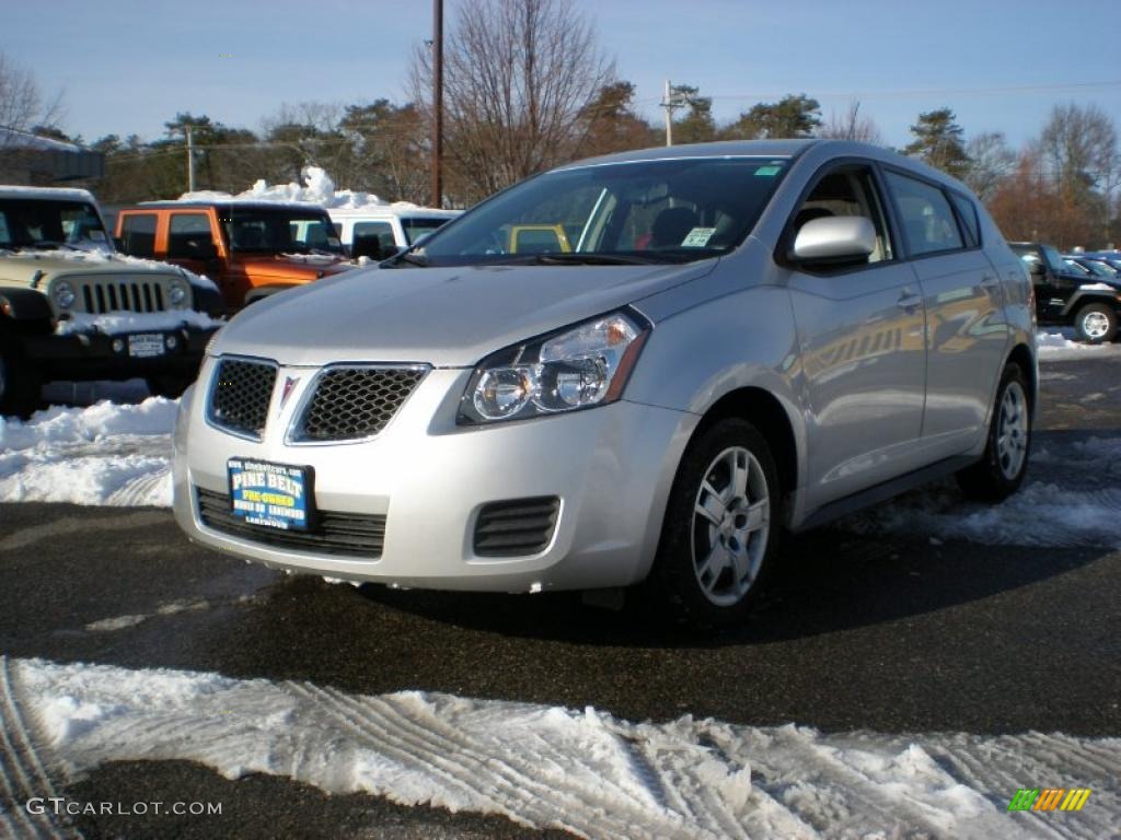 Liquid Platinum Metallic Pontiac Vibe