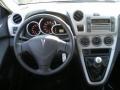 Ebony 2009 Pontiac Vibe 2.4 Dashboard