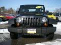 2008 Black Jeep Wrangler Unlimited X 4x4  photo #2