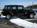 2008 Black Jeep Wrangler Unlimited X 4x4  photo #4