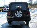 2008 Black Jeep Wrangler Unlimited X 4x4  photo #6