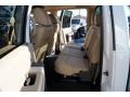  2011 F450 Super Duty Lariat Crew Cab 4x4 Dually Adobe Interior