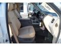 2011 White Platinum Metallic Tri-Coat Ford F450 Super Duty Lariat Crew Cab 4x4 Dually  photo #15