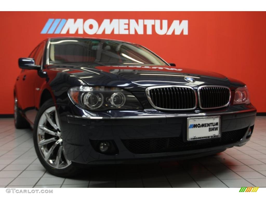 Monaco Blue Metallic BMW 7 Series