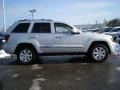 2008 Bright Silver Metallic Jeep Grand Cherokee Limited 4x4  photo #4