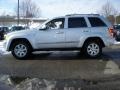 2008 Bright Silver Metallic Jeep Grand Cherokee Limited 4x4  photo #8