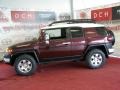 Black Cherry Pearl - FJ Cruiser 4WD Photo No. 4
