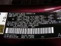 Black Cherry Pearl - FJ Cruiser 4WD Photo No. 10
