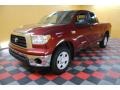 2008 Salsa Red Pearl Toyota Tundra Double Cab 4x4  photo #2