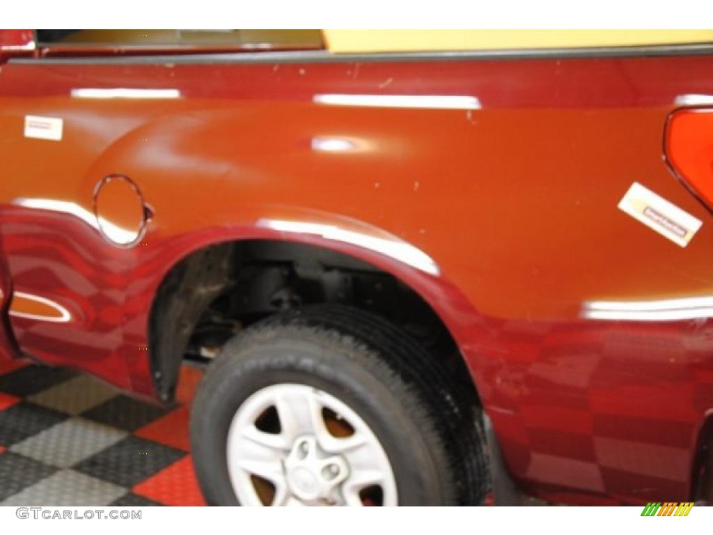 2008 Tundra Double Cab 4x4 - Salsa Red Pearl / Graphite Gray photo #20
