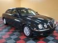 2001 British Racing Green Jaguar S-Type 4.0  photo #1