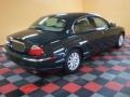 2001 British Racing Green Jaguar S-Type 4.0  photo #4