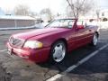 Imperial Red 1996 Mercedes-Benz SL 320 Roadster