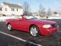 1996 Imperial Red Mercedes-Benz SL 320 Roadster  photo #2