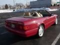 1996 Imperial Red Mercedes-Benz SL 320 Roadster  photo #3