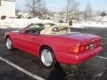 1996 Imperial Red Mercedes-Benz SL 320 Roadster  photo #4